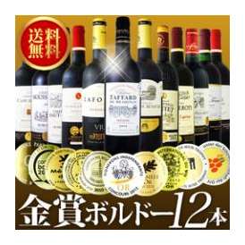 【送料無料】特別限定企画！金賞ボルドースペシャル!!京橋ワイン厳選金賞赤ワイン12本セット！