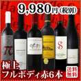 【送料無料】≪シーズン到来！≫濃厚赤ワイン好き必見!大満足のフルボディ6本セット!