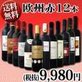 【送料無料】超特大感謝!!≪スタッフ厳選≫の激得赤ワイン12本セット!!!