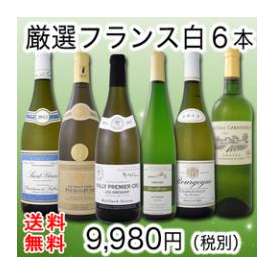 【送料無料第45弾】特大感謝の厳選フランス白ワイン大放出6本セット!!