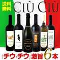 【送料無料】大人気イタリアン【チウ・チウ】激旨6本セット