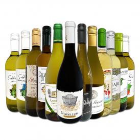 白ワイン セット スペイン イタリア フランス ボルドー 12本 wine set 750ml 第206弾