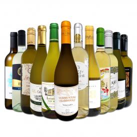 白ワイン セット スペイン イタリア フランス ボルドー 12本 wine set 750ml 第208弾