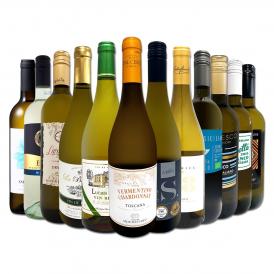 白ワイン セット スペイン イタリア フランス ボルドー 12本 wine set 750ml 第209弾