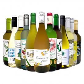 白ワイン セット スペイン イタリア フランス ボルドー 12本 wine set 750ml 第215弾