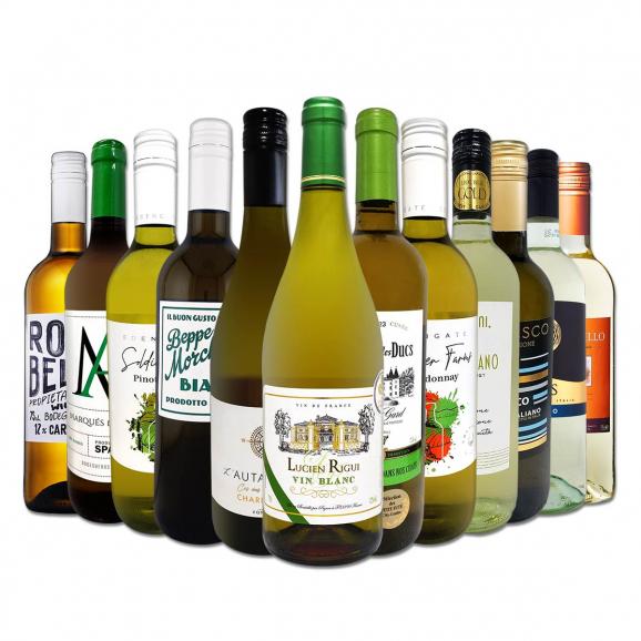 白ワイン セット スペイン イタリア フランス ボルドー 12本 wine set 750ml 第222弾01