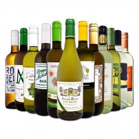 白ワイン セット スペイン イタリア フランス ボルドー 12本 wine set 750ml 第223弾
