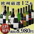 【送料無料】超特大感謝！≪スタッフ厳選≫の激得12本セット！！