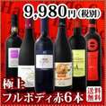 【送料無料】≪濃厚赤ワイン好き必見!≫大満足のフルボディ6本セット!