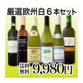 【送料無料】ワンランク上の極旨白ワイン6本セット!!
