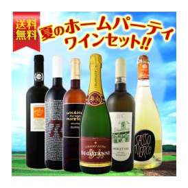 【送料無料】京橋ワイン厳選！『夏のホームパーティワインセット!!』