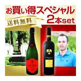 【送料無料】京橋ワインが絶対オススメするスペシャルワイン2本セット！