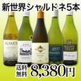 【送料無料!!】京橋ワイン厳選!果実味満載の新世界シャルドネセット!!