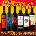 【送料無料】ぜ～んぶ京橋ワイン独占輸入!スペイン全土の地ワイン満喫!!スペインおうちバル赤ワイン6本セット!!