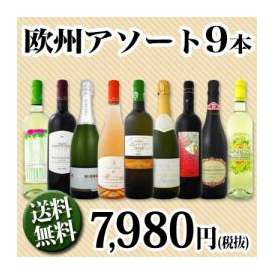 【送料無料】第2弾!超特大感謝!!≪スタッフ厳選≫の激旨9本セット!!!