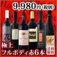 【送料無料】≪濃厚赤ワイン好き必見!≫大満足のフルボディ6本セット!!