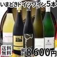 【送料無料】格上赤ワイン入り★全部当店独自輸入★今どきドイツワイン5本セット!!!