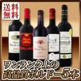 【送料無料】今や稀少★大当たリ年ばっかり★ワンランク上の極旨ボルドー5本セット!!!