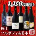 【送料無料】≪濃厚赤ワイン好き必見!≫大満足のフルボディ6本セット!!!!!!