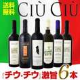 【送料無料】大人気イタリアン【チウ・チウ】激旨6本セット!