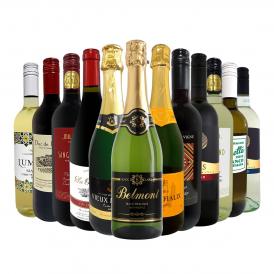 ワイン セット 赤 白 スパークリング wine set sparkling 12本 750ml フランス イタリア 第193弾