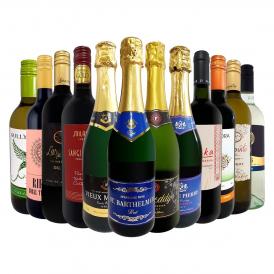 ワイン セット 赤 白 スパークリング wine set sparkling 12本