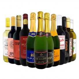ワイン セット 赤 白 スパークリング wine set sparkling 12本