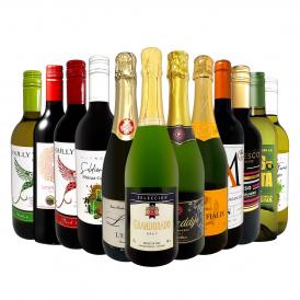 ワイン セット 赤 白 スパークリング wine set sparkling 12本 750ml フランス イタリア 第205弾