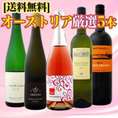 【送料無料!!★表示在庫限り!!】謝恩企画★オーストリアワイン大使おススメ★オーストリア大満喫5本セット！