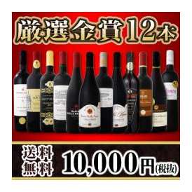 【送料無料】金賞スペシャル！京橋ワイン厳選金賞赤ワイン12本セット！