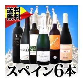 【送料無料】華麗なる新時代スペインワインセット