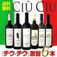 【送料無料】大人気イタリアン【チウ・チウ】 激旨6本セット!!