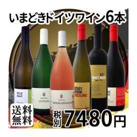 【送料無料】春～初夏に飲みたい!!全部当店独自輸入!!爽快＆軽快いまどきドイツワイン6本セット!
