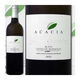 シャトー・シャロン・アカシア　2012【フランス】【白ワイン】【750ml】【辛口】