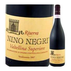 ニーノ・ネグリ・ヴァルッテリーナ・スペリオーレ・リゼルヴァ 2011【イタリア】【赤ワイン】【750ml】【ミディアムボディ寄りのフルボディ】【辛口】