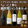 【送料無料】デイリーというにはもったいない、ちょっと上質な新世界5本セット！