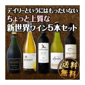 【送料無料】デイリーというにはもったいない、ちょっと上質な新世界5本セット！