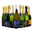 スパークリングワイン セット スペイン フランス wine set sparkling 9本 白 辛口 第140弾