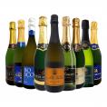 スパークリングワイン セット スペイン フランス wine set sparkling 9本 白 辛口 第143弾