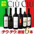 【送料無料】大人気イタリアン【チウ・チウ】激旨6本セット!!!