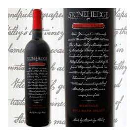 ストーンヘッジ・ナパ・ヴァレー・メリタージュ　2013【アメリカ】【赤ワイン】【750ml】【フルボディ】【辛口】