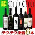 【送料無料】大人気イタリアン！【チウ・チウ】激旨6本セット!!