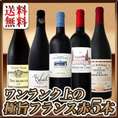 【送料無料】超お値打ち★ワンランク上の極旨フランス赤ワイン5本セット!!