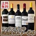 【送料無料】★80セット限り★今や稀少!!超大当たり2010年ばかりの厳選ボルドー赤5本セット!!