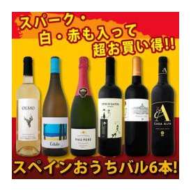 【送料無料】お手軽タパスと好相性!!毎日おうちバル6本セット!!