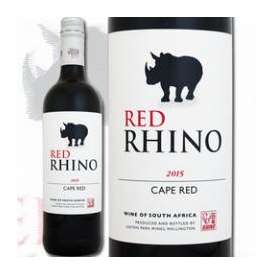 ライノー・ケープ・レッド2015【南アフリカ】【赤ワイン】【750ml】【ミディアムボディ】【辛口】