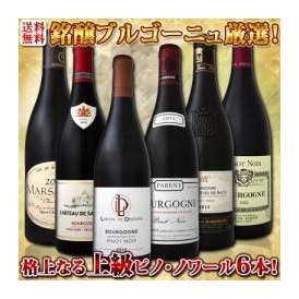 【送料無料】銘醸厳選！ブルゴーニュ好き必見です！間違いなし信頼の造り手が放つブルゴーニュ6本！