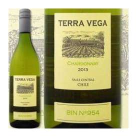 テラ・ヴェガ・シャルドネ2015 【チリ】【白ワイン】【750ml】【辛口】【ミディアムボディ】【Terra Vega】