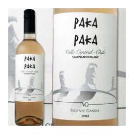 パカパカ・ソーヴィニョン・ブラン【白ワイン】【チリ】【辛口】【750ml】【ミディアムボディ】【Vincente Gandia】