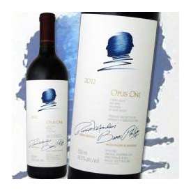 オーパス・ワン　2013【アメリカ】【赤ワイン】【750ml】【フルボディ】【辛口】【パーカー97点＋】【Opus One】